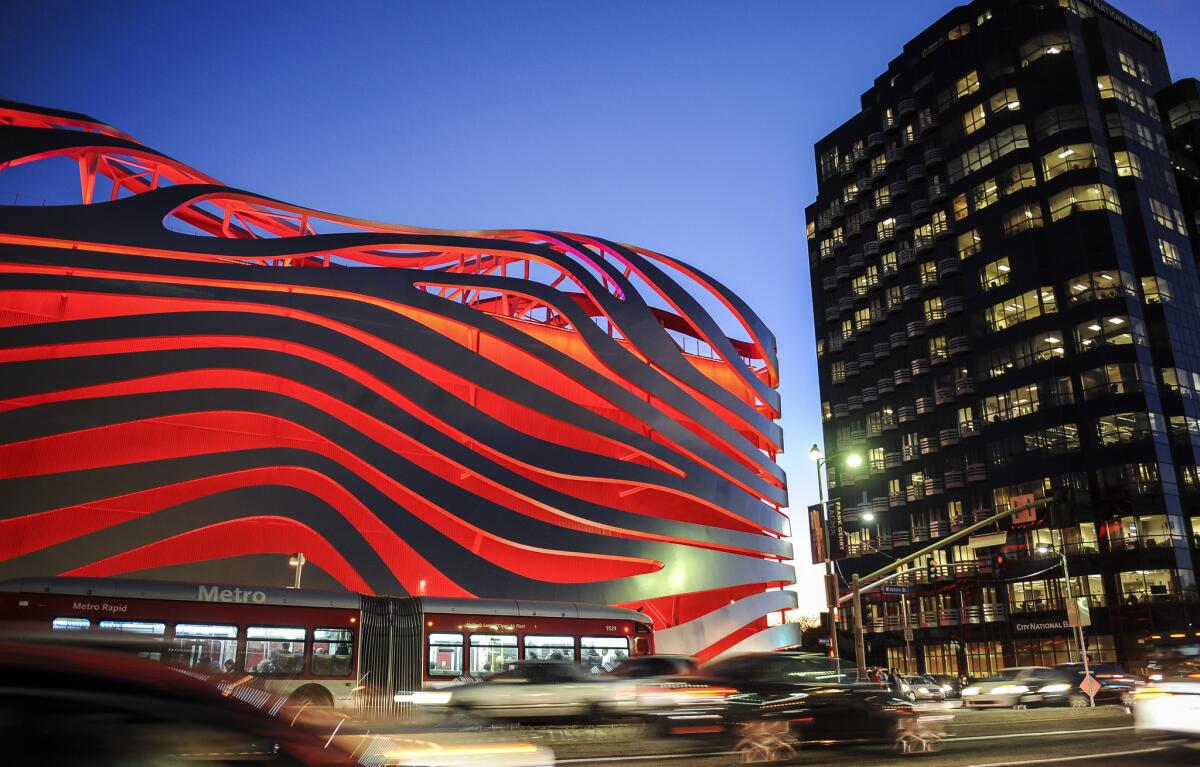 Wilshire Corridor, Los Angeles